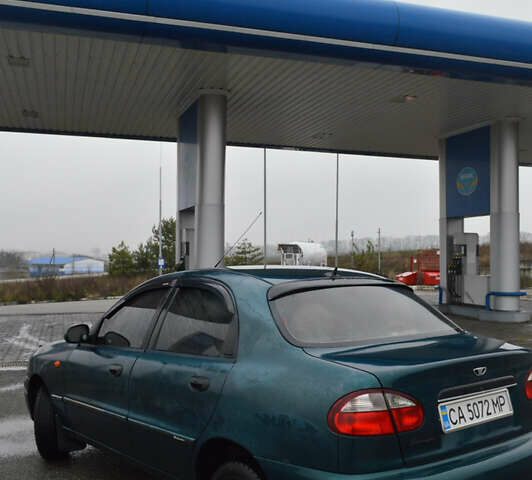 Зеленый Дэу Сенс, объемом двигателя 1.3 л и пробегом 230 тыс. км за 1850 $, фото 4 на Automoto.ua