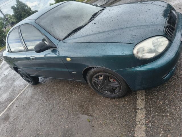 Зеленый Дэу Сенс, объемом двигателя 1.6 л и пробегом 260 тыс. км за 2700 $, фото 2 на Automoto.ua