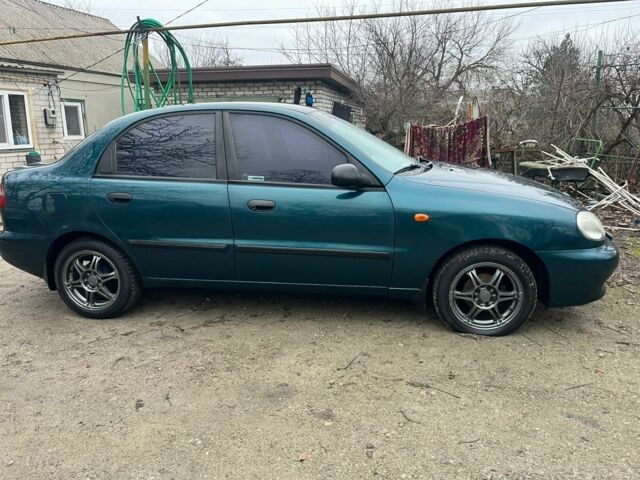 Зеленый Дэу Сенс, объемом двигателя 1.5 л и пробегом 300 тыс. км за 2500 $, фото 4 на Automoto.ua