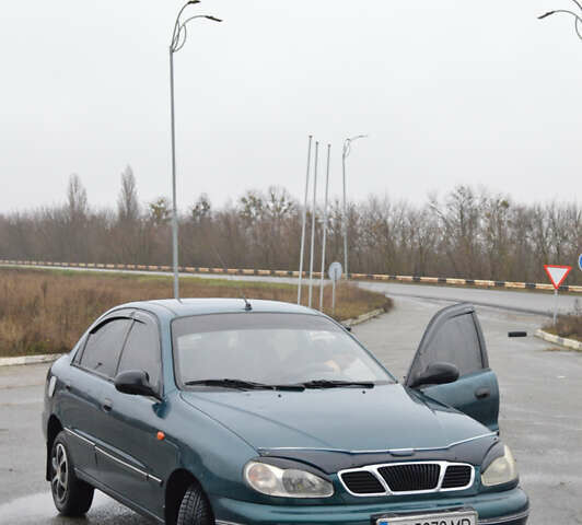 Зеленый Дэу Сенс, объемом двигателя 1.3 л и пробегом 230 тыс. км за 1850 $, фото 1 на Automoto.ua