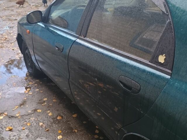 Зеленый Дэу Сенс, объемом двигателя 1.3 л и пробегом 1000 тыс. км за 1255 $, фото 2 на Automoto.ua