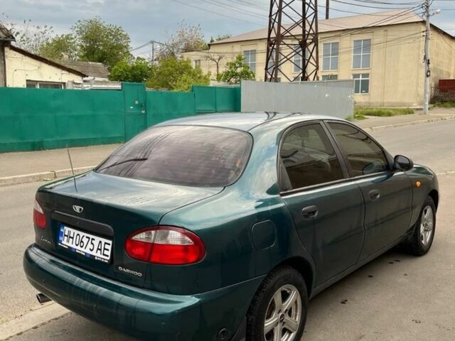 Зеленый Дэу Сенс, объемом двигателя 1.6 л и пробегом 400 тыс. км за 2100 $, фото 2 на Automoto.ua