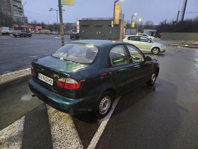 Зеленый Дэу Сенс, объемом двигателя 1.5 л и пробегом 270 тыс. км за 1650 $, фото 6 на Automoto.ua