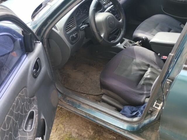 Зелений Деу Сенс, об'ємом двигуна 0 л та пробігом 303 тис. км за 1200 $, фото 6 на Automoto.ua