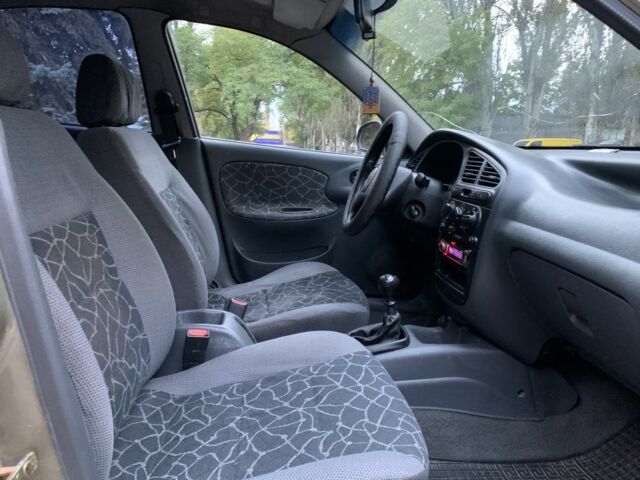 Зеленый Дэу Сенс, объемом двигателя 1.5 л и пробегом 217 тыс. км за 2250 $, фото 7 на Automoto.ua