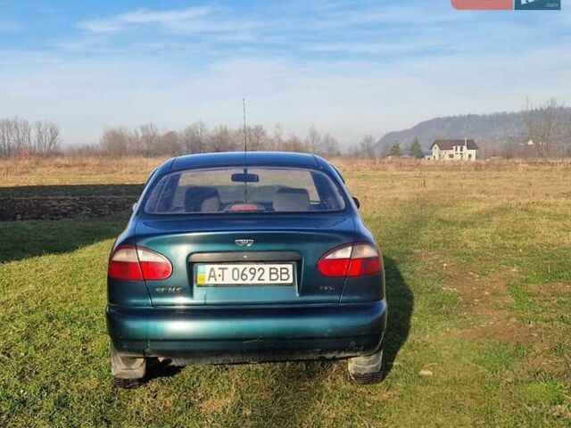 Зеленый Дэу Сенс, объемом двигателя 1.3 л и пробегом 86 тыс. км за 1800 $, фото 2 на Automoto.ua