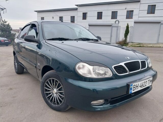 Зелений Деу Сенс, об'ємом двигуна 1.5 л та пробігом 178 тис. км за 3100 $, фото 5 на Automoto.ua