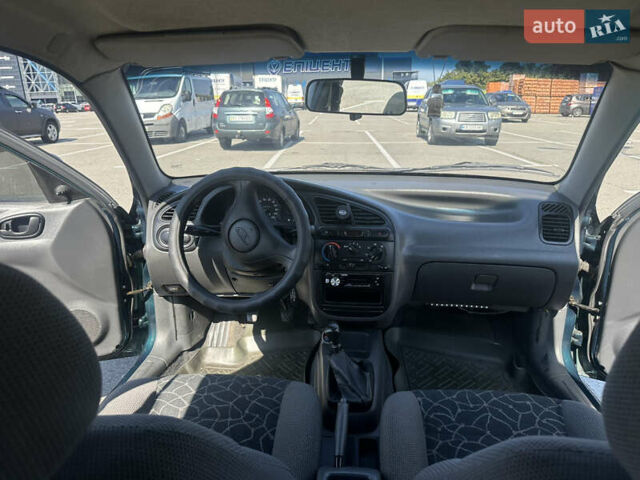 Зеленый Дэу Сенс, объемом двигателя 1.3 л и пробегом 170 тыс. км за 2400 $, фото 23 на Automoto.ua