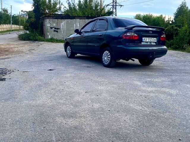 Зеленый Дэу Сенс, объемом двигателя 1.3 л и пробегом 0 тыс. км за 1400 $, фото 4 на Automoto.ua