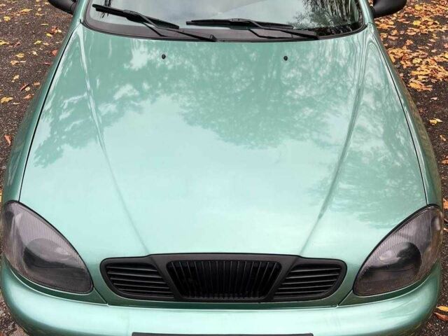 Зелений Деу Сенс, об'ємом двигуна 1.5 л та пробігом 196 тис. км за 3600 $, фото 19 на Automoto.ua