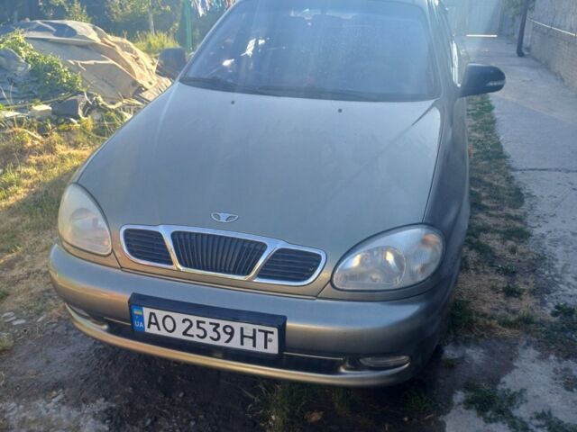 Зелений Деу Сенс, об'ємом двигуна 1.3 л та пробігом 176 тис. км за 1350 $, фото 1 на Automoto.ua