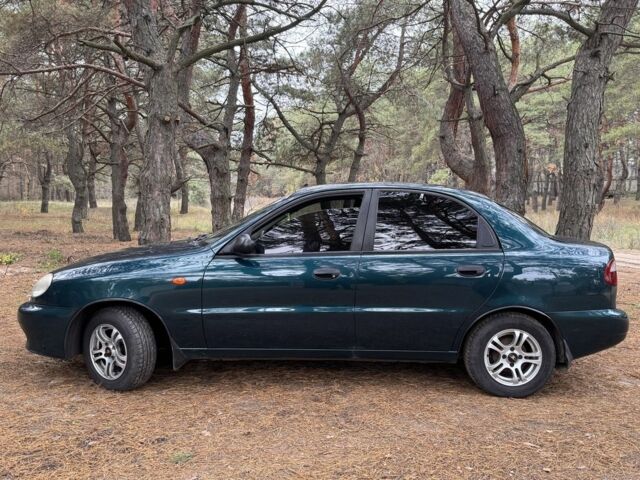 Зелений Деу Сенс, об'ємом двигуна 1.5 л та пробігом 202 тис. км за 2400 $, фото 3 на Automoto.ua