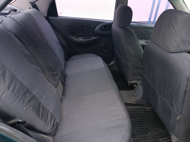 Зелений Деу Сенс, об'ємом двигуна 1.5 л та пробігом 352 тис. км за 1181 $, фото 7 на Automoto.ua