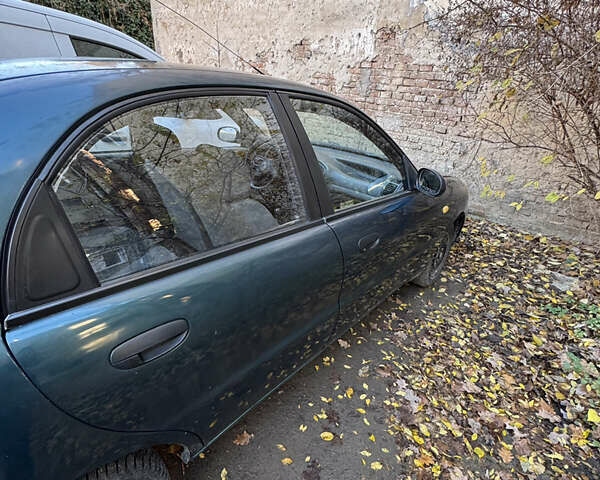 Зелений Деу Сенс, об'ємом двигуна 1.3 л та пробігом 151 тис. км за 2000 $, фото 7 на Automoto.ua