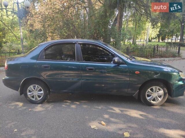 Дэу Сенс 2003 в Нежине на Automoto.ua Зеленый Дэу Сенс, объемом двигателя 1.3 л и пробегом 191 тыс. км за 2000 $, фото 19 на Automoto.ua