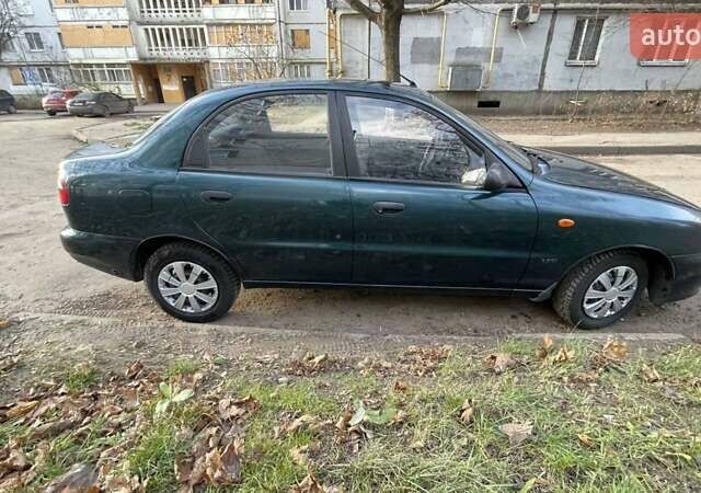 Зеленый Дэу Сенс, объемом двигателя 1.3 л и пробегом 200 тыс. км за 2250 $, фото 8 на Automoto.ua