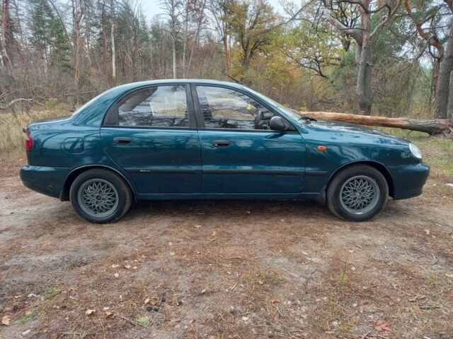 Зеленый Дэу Сенс, объемом двигателя 1.3 л и пробегом 290 тыс. км за 1250 $, фото 3 на Automoto.ua