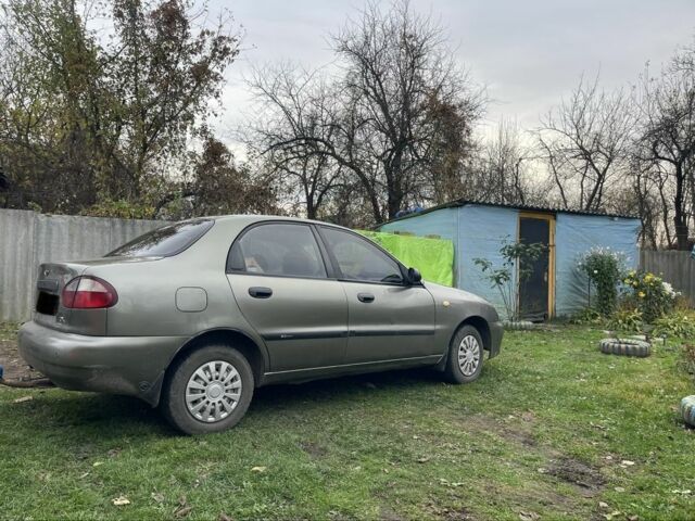 Зеленый Дэу Сенс, объемом двигателя 0 л и пробегом 52 тыс. км за 1500 $, фото 5 на Automoto.ua