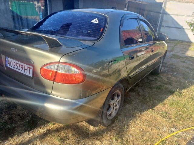 Зелений Деу Сенс, об'ємом двигуна 1.3 л та пробігом 176 тис. км за 1350 $, фото 7 на Automoto.ua