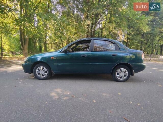 Дэу Сенс 2003 в Нежине на Automoto.ua Зеленый Дэу Сенс, объемом двигателя 1.3 л и пробегом 191 тыс. км за 2000 $, фото 9 на Automoto.ua