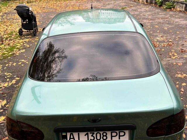 Зелений Деу Сенс, об'ємом двигуна 1.5 л та пробігом 196 тис. км за 3600 $, фото 22 на Automoto.ua