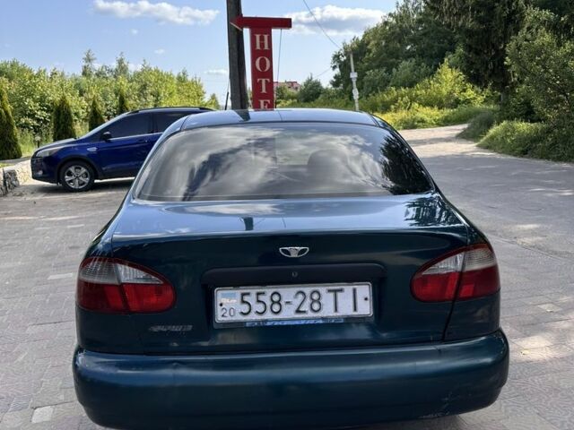 Зеленый Дэу Сенс, объемом двигателя 1.3 л и пробегом 280 тыс. км за 1600 $, фото 16 на Automoto.ua