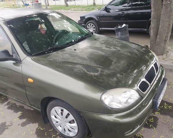 Зеленый Дэу Сенс, объемом двигателя 1.6 л и пробегом 195 тыс. км за 1700 $, фото 3 на Automoto.ua