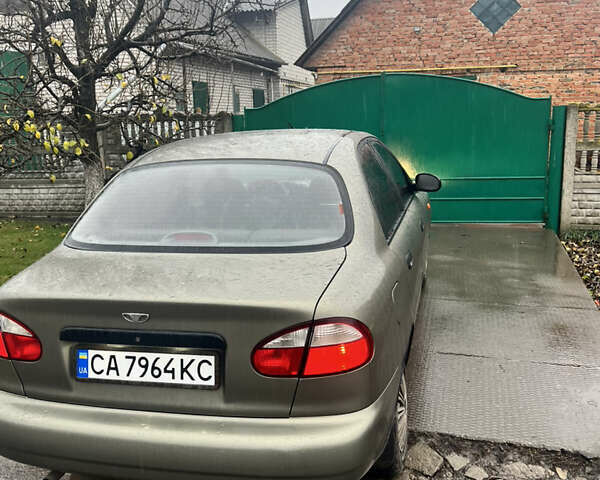 Зеленый Дэу Сенс, объемом двигателя 1.3 л и пробегом 176 тыс. км за 1800 $, фото 3 на Automoto.ua