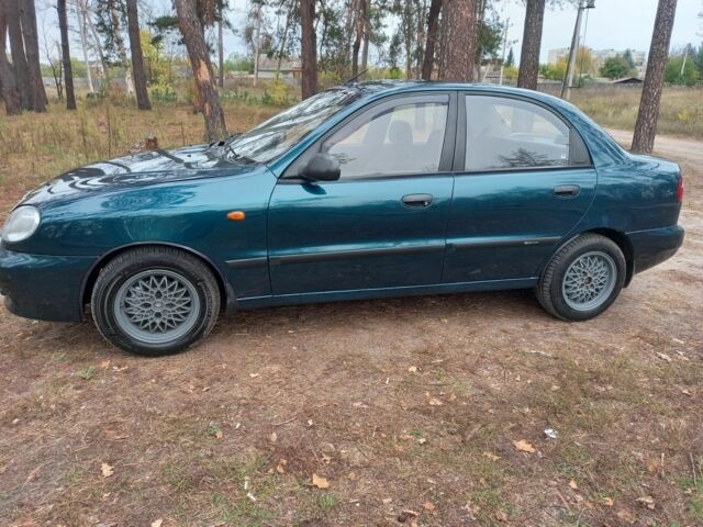 Зеленый Дэу Сенс, объемом двигателя 1.3 л и пробегом 290 тыс. км за 1250 $, фото 12 на Automoto.ua