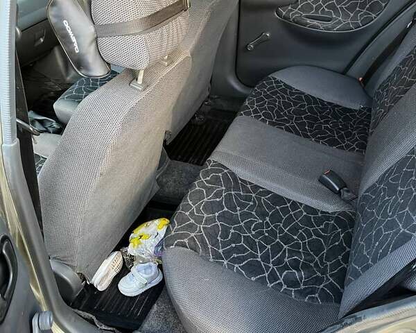 Зеленый Дэу Сенс, объемом двигателя 1.3 л и пробегом 366 тыс. км за 1600 $, фото 10 на Automoto.ua