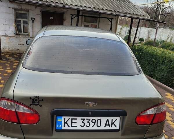 Зелений Деу Сенс, об'ємом двигуна 1.3 л та пробігом 170 тис. км за 2450 $, фото 7 на Automoto.ua