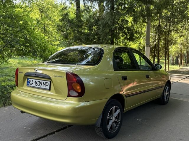 Зеленый Дэу Сенс, объемом двигателя 1.6 л и пробегом 180 тыс. км за 3200 $, фото 4 на Automoto.ua