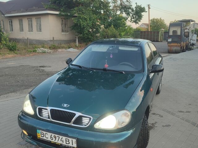 Зеленый Дэу Сенс, объемом двигателя 1.5 л и пробегом 300 тыс. км за 1350 $, фото 3 на Automoto.ua