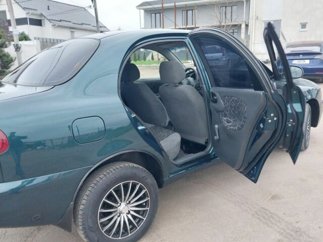 Зелений Деу Сенс, об'ємом двигуна 1.5 л та пробігом 178 тис. км за 3100 $, фото 11 на Automoto.ua