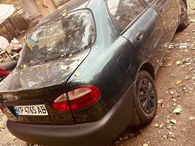 Зеленый Дэу Сенс, объемом двигателя 1.5 л и пробегом 200 тыс. км за 1500 $, фото 2 на Automoto.ua