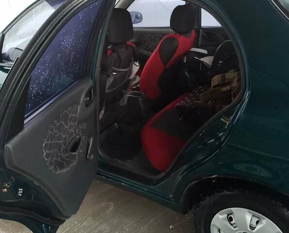 Зеленый Дэу Сенс, объемом двигателя 1.3 л и пробегом 214 тыс. км за 3550 $, фото 11 на Automoto.ua