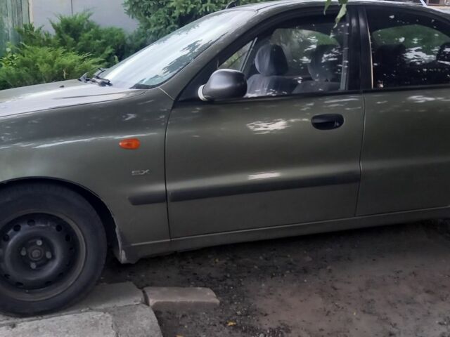 Зелений Деу Сенс, об'ємом двигуна 1 л та пробігом 250 тис. км за 1950 $, фото 4 на Automoto.ua