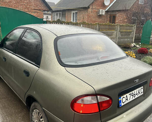 Зеленый Дэу Сенс, объемом двигателя 1.3 л и пробегом 176 тыс. км за 1800 $, фото 4 на Automoto.ua