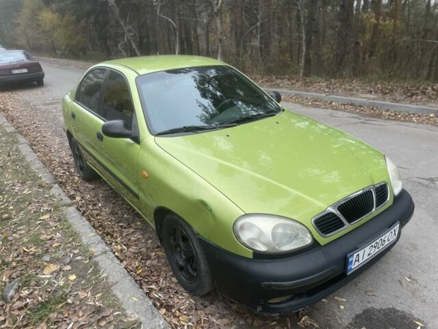 Зелений Деу Сенс, об'ємом двигуна 1.6 л та пробігом 235 тис. км за 2700 $, фото 4 на Automoto.ua