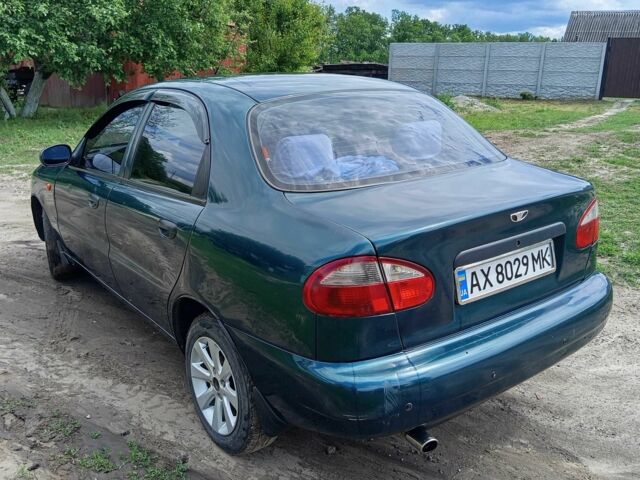Зелений Деу Сенс, об'ємом двигуна 1.6 л та пробігом 304 тис. км за 2400 $, фото 4 на Automoto.ua