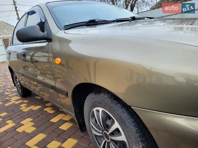 Зелений Деу Сенс, об'ємом двигуна 1.3 л та пробігом 170 тис. км за 2450 $, фото 8 на Automoto.ua