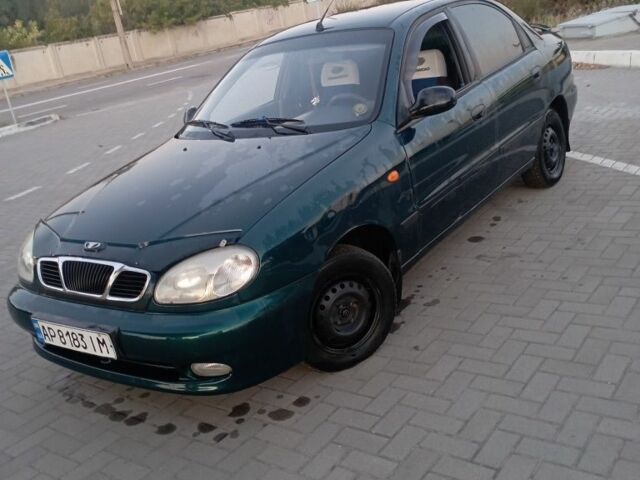 Зеленый Дэу Сенс, объемом двигателя 1.5 л и пробегом 300 тыс. км за 2500 $, фото 5 на Automoto.ua