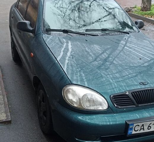 Зеленый Дэу Сенс, объемом двигателя 1.3 л и пробегом 190 тыс. км за 2500 $, фото 18 на Automoto.ua