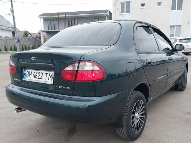 Зелений Деу Сенс, об'ємом двигуна 1.5 л та пробігом 178 тис. км за 3100 $, фото 1 на Automoto.ua