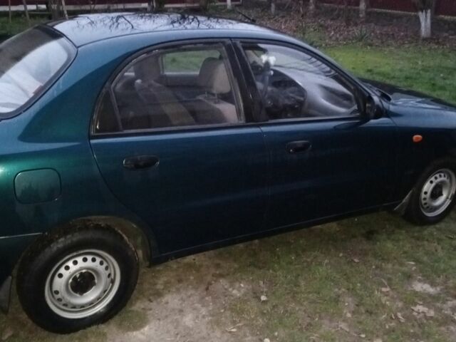 Зелений Деу Сенс, об'ємом двигуна 0 л та пробігом 112 тис. км за 2200 $, фото 1 на Automoto.ua