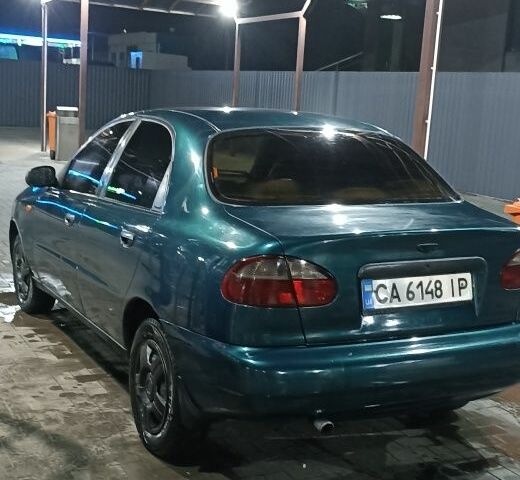 Зеленый Дэу Сенс, объемом двигателя 1.3 л и пробегом 190 тыс. км за 2500 $, фото 4 на Automoto.ua