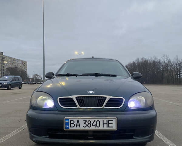 Зелений Деу Сенс, об'ємом двигуна 1.3 л та пробігом 214 тис. км за 1500 $, фото 4 на Automoto.ua