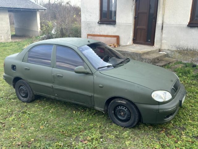 Зеленый Дэу Сенс, объемом двигателя 1.3 л и пробегом 200 тыс. км за 834 $, фото 5 на Automoto.ua