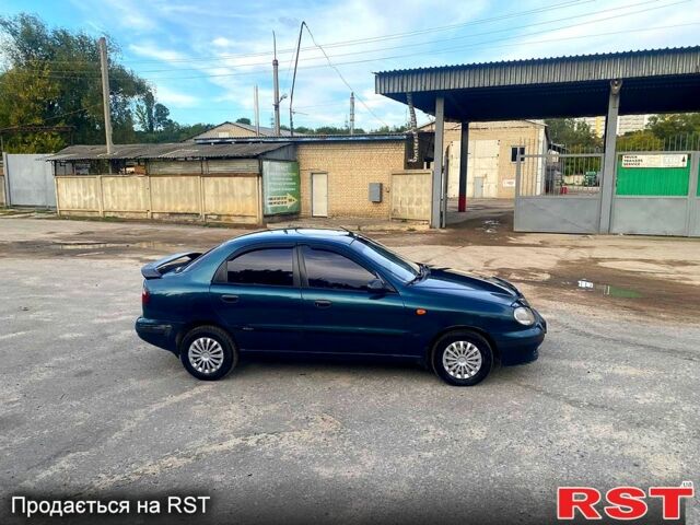 Зеленый Дэу Сенс, объемом двигателя 1.3 л и пробегом 0 тыс. км за 1400 $, фото 7 на Automoto.ua