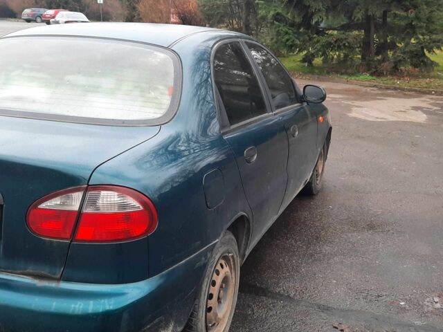 Зелений Деу Сенс, об'ємом двигуна 0 л та пробігом 260 тис. км за 1400 $, фото 2 на Automoto.ua